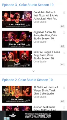 Coke Studio Official android App screenshot 3