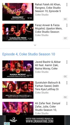 Coke Studio Official android App screenshot 4