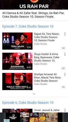 Coke Studio Official android App screenshot 6